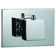 Термостат Jaquar Kubix Prime, хром (KUB-CHR-35679)