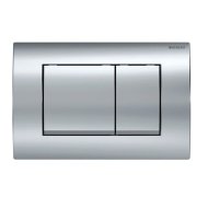 Змивна клавіша Geberit Delta 30, глянцевий хром (115.137.21.1)