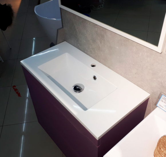 Раковина на столешницу Fancy Marble Josefine Slim (5508101)
