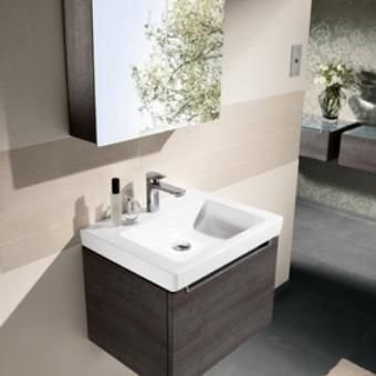 Умывальник подвесной Villeroy&Boch Subway 2.0, 55 (7113F7R2)