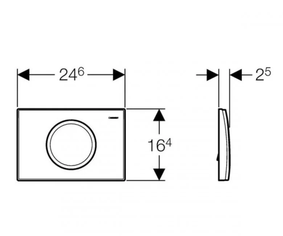 Комплект: Унітаз Kolo Modo + Інсталяція Geberit Duofix + Кришка + Клавіша Delta 11 (L33120000+458.126.00.1+L30112000+115.120.21.1)