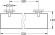 Полочка стеклянная Grohe Essentials (40799001)