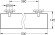 Полочка стеклянная Grohe Essentials (40799001) Полочка стеклянная Grohe Essentials (40799001)