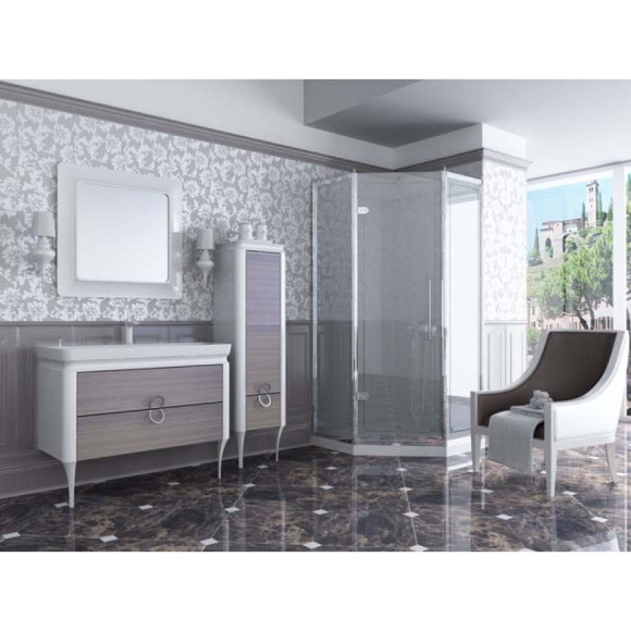 Зеркало в ванную Juventa Ticino, 80x80 (TСM-80WHITE) Зеркало в ванную Juventa Ticino, 80x80 (TСM-80WHITE)