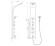 Душевая панель Excellent More Termo (ARAC.ML9304T)