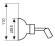 Тримач для душу Emmevi (CO2529OR)