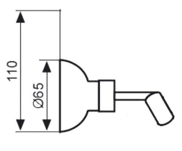 Тримач для душу Emmevi (CO2529OR)