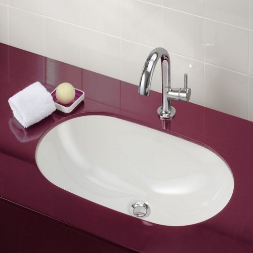Умивальник врізний Villeroy&Boch O.Novo, 60 (41626001)