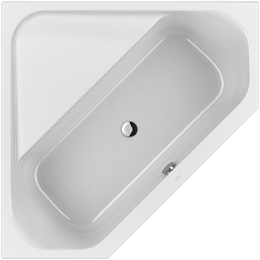 Ванна акриловая Villeroy&Boch Loop&Friends Square, 140х140 (UBA140LFS3V-96) Ванна акриловая Villeroy&Boch Loop&Friends Square, 140х140 (UBA140LFS3V-96)