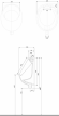 Писсуар Kolo Nova Top Pico (K2601100U)