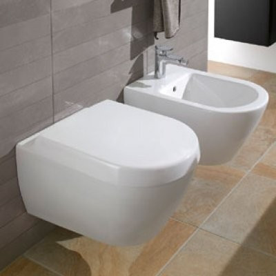 Биде подвесное Villeroy&Boch Subway 2.0 (540600R3)