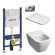 Комплект: Унитаз Kolo Modo + Инсталляция Geberit Duofix + Крышка + Клавиша Delta 11 (L33120000+458.126.00.1+L30112000+115.120.46.1)