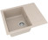 Кухонная мойка гранитная Vankor Orman, 61x49, бежевый (ORMAN OMP 02.61 BEIGE)