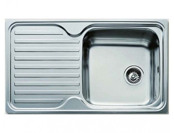 Кухонная мойка стальная Teka Classic, 86x50 (10119056)