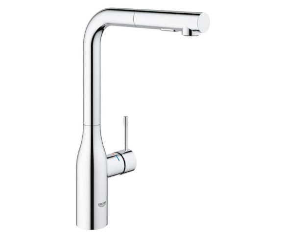 Змішувач для кухні Grohe Essence , одноважільний, хром (30270000)