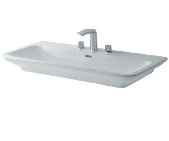 Умывальник подвесной Toto, 100 (LW10417G)