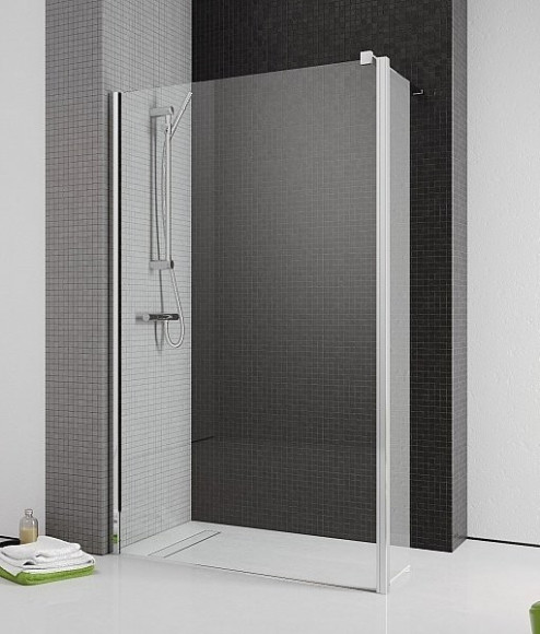 Душевая кабина Radaway Eos II Walk-In, правая, 80x80 (3799500-01R) Душевая кабина Radaway Eos II Walk-In, правая, 80x80 (3799500-01R)