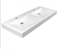 Умивальник врізний Fancy Marble Lilly, 120 (4212201)