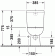 Унитаз напольный Duravit D-Code (2118090002)