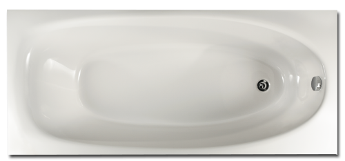 Ванна зі штучного каменю PAA Uno Grande, 170x75 (VAUNOGR/00+PAUNOGRM/00)
