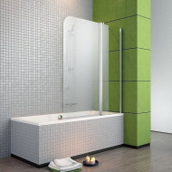 Шторка для ванни Radaway Eos II PND 130 R, права, 152x130 (206213-01R)