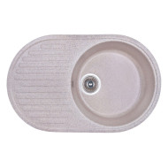 Кухонна мийка гранітна Cosh, 73x46, бежевий (COSH7446K300)