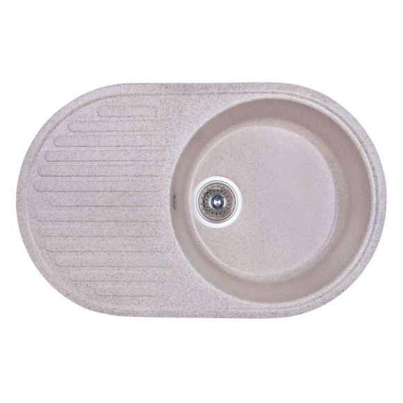Кухонная мойка гранитная Cosh, 73x46, бежевый (COSH7446K300)