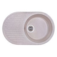 Кухонна мийка гранітна Cosh, 73x46, бежевий (COSH7446K300)