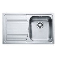 Кухонна мийка сталева Franke LLX 611, 79x50 (101.0381.806)