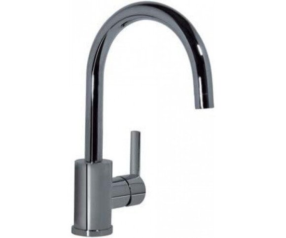 Смеситель для кухни Tres Lex, однорычажный, хром (181403) Смеситель для кухни Tres Lex, однорычажный, хром (181403)