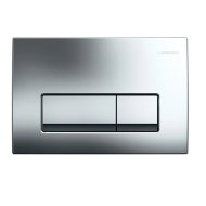 Змивна клавіша Geberit Delta 50, глянцевий хром (115.119.21.1)