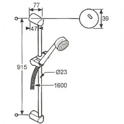 Душевой гарнитур Kludi Zenta 3S (6084005-00)