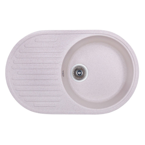 Кухонная мойка гранитная Cosh, 73x46, бежевый (COSH7446K800)