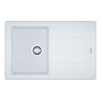 Кухонна мийка гранітна Franke BFG 611, 78x50, білий (114.0258.042)