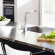 Змішувач для кухні Grohe Eurocube, одноважільний, хром (31255000)