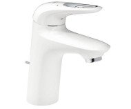Змішувач для умивальника Grohe Eurostyle, одноважільний, білий (33558LS3)