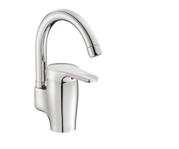 Cмеситель для умывальника Jacob Delafon Kandel, однорычажный, хром (E661RU-CP)
