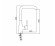 Змішувач для кухні Interline Loft New White, одноважільний, білий (LOFT NEW WHITE) Змішувач для кухні Interline Loft New White, одноважільний, білий (LOFT NEW WHITE)