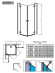 Душевая кабина Radaway Essenza New KDD, правая, 100x100 (385062-01-01R) Душевая кабина Radaway Essenza New KDD, правая, 100x100 (385062-01-01R)