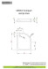 Душевой поддон Radaway Siros E, 90x80 (SBE8917-1L)