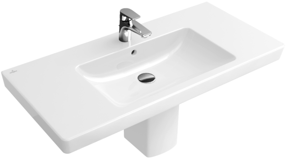 Умивальник врізний Villeroy&Boch Subway 2.0, 100 (7175A1R1)