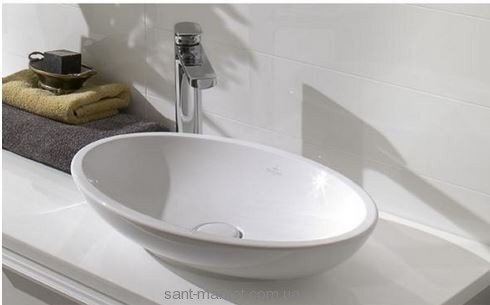 Умывальник накладной Villeroy&Boch Loop&Friends, 59 (51510101) Умывальник накладной Villeroy&Boch Loop&Friends, 59 (51510101)