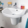 Умывальник подвесной Villeroy&Boch Subway 2.0, 55 (711455R2) Умывальник подвесной Villeroy&Boch Subway 2.0, 55 (711455R2)