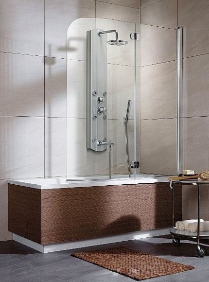 Шторка для ванны Radaway Eos PND 130 R, правая, 152x130 (205202-101R)