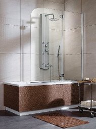 Шторка для ванны Radaway Eos PND 130 R, правая, 152x130 (205202-101R)