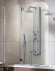Шторка для ванны Radaway Eos PND 130 R, правая, 152x130 (205202-101R)