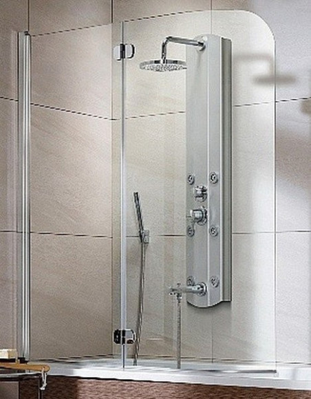 Шторка для ванны Radaway Eos PND 130 R, правая, 152x130 (205202-101R)