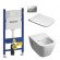 Комплект: Унитаз Kolo Modo + Инсталляция Geberit Duofix + Крышка + Клавиша Delta 21 (L33120000+458.126.00.1+L30112000+115.125.46.1)