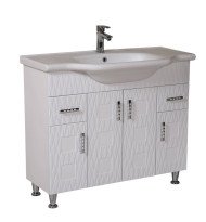 Тумба с умывальником Aqua Rodos Ассоль/Нью Классик, 100 (АР000040192)