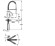 Змішувач для кухні Grohe Eurocube, одноважільний, хром (31395000)